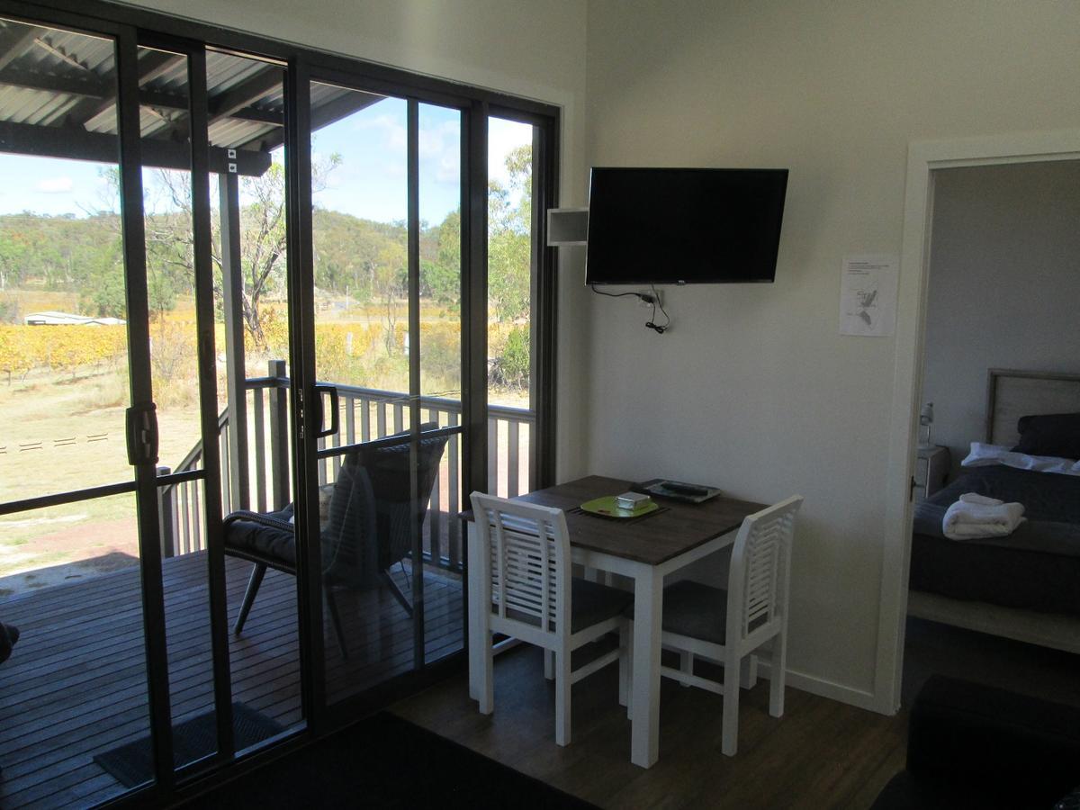 Just Red Wines Cabins Ballandean Екстер'єр фото